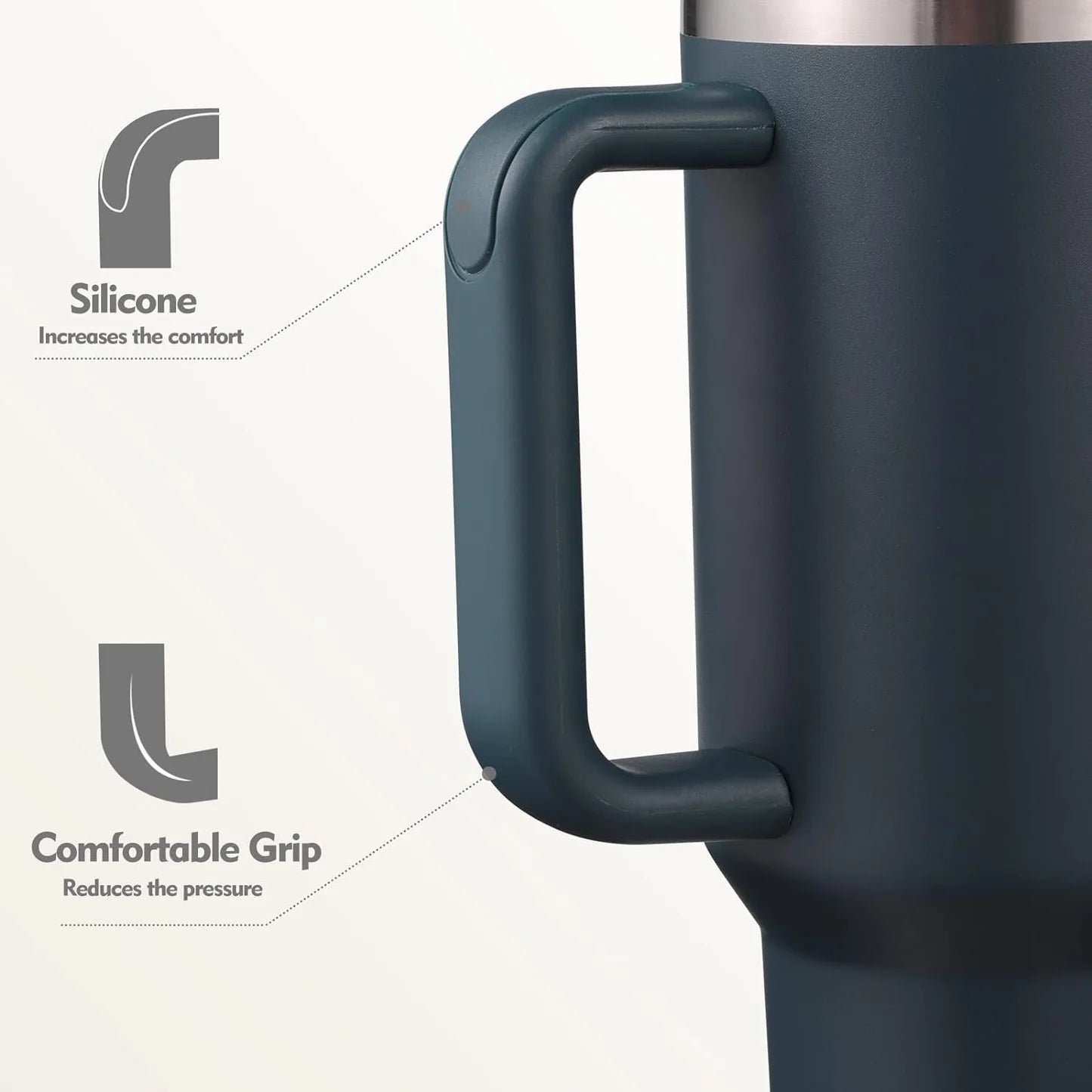 Personalized Cheer — 1200ml Tumbler With Straw and Lid, Stainless Steel, Insulated