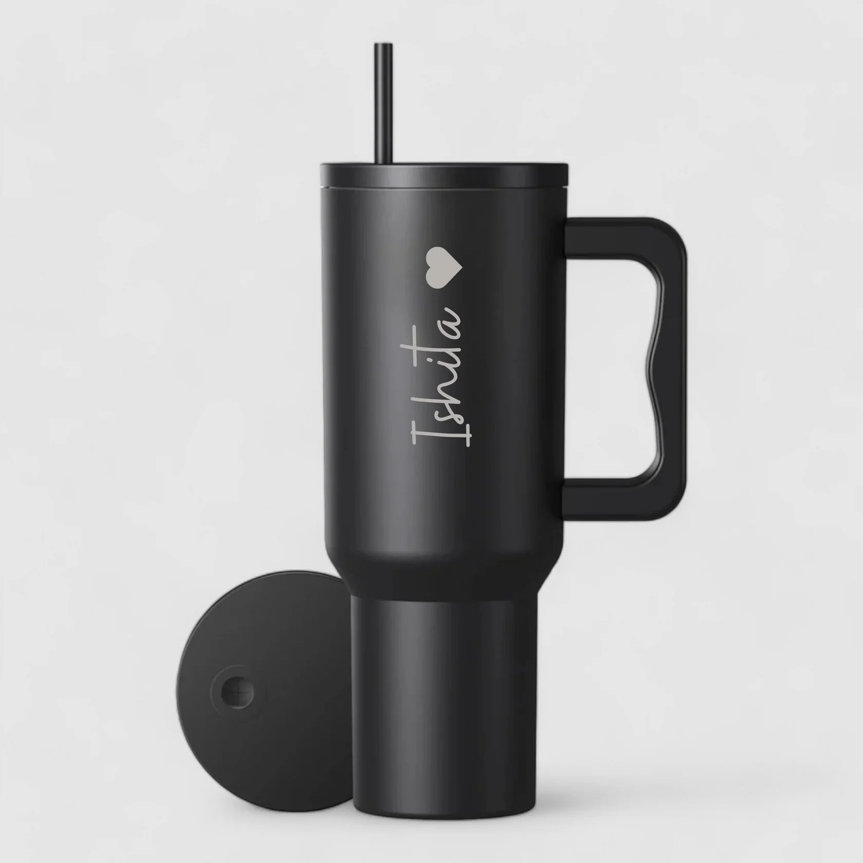 Personalized Cheer 2.0 — 1200ml Leak Resistant Tumbler With Handle, Straw and Lid