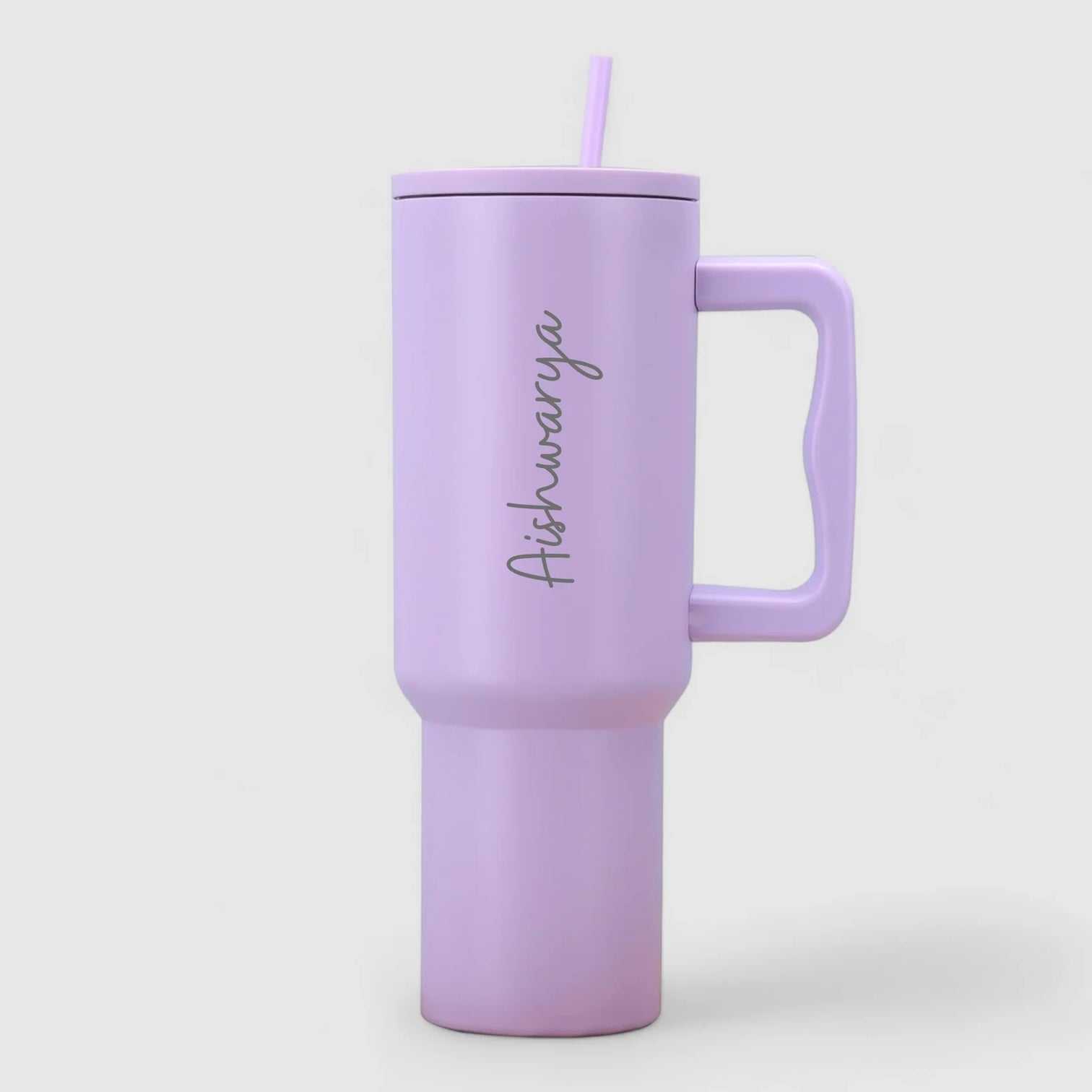 Personalized Cheer 2.0 — 1200ml Leak Resistant Tumbler With Handle, Straw and Lid