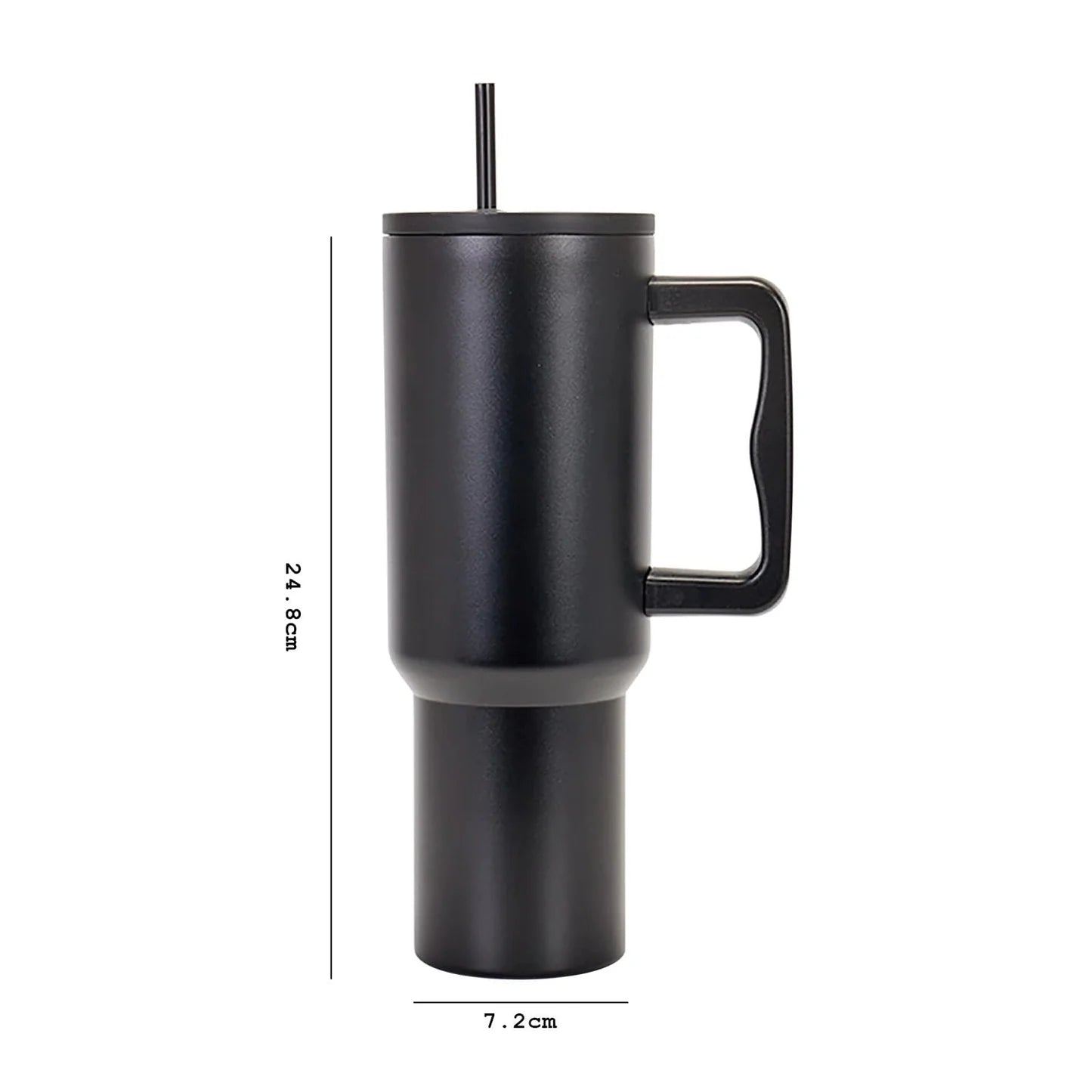 Personalized Cheer 2.0 — 1200ml Leak Resistant Tumbler With Handle, Straw and Lid