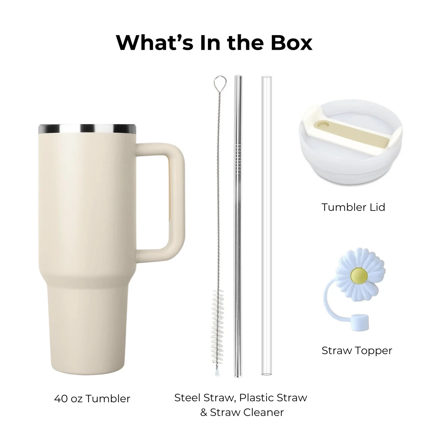 Personalized Cheer — 1200ml Tumbler With Straw and Lid, Stainless Steel, Insulated