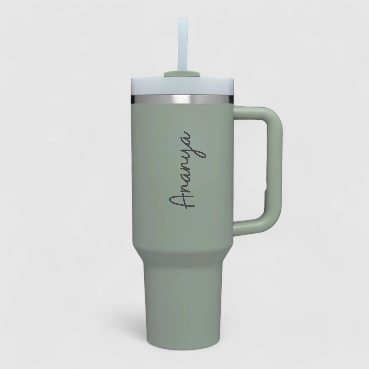 Personalized Cheer — 1200ml Tumbler With Straw and Lid, Stainless Steel, Insulated